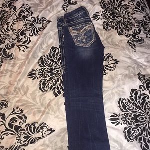 Rock revival boot cuts